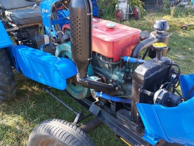 DT 24 2006 в Хмельницком на Automoto.ua Синий DT 24, объемом двигателя 1.1 л и пробегом 10 тыс. км за 2000 $, фото 9 на Automoto.ua