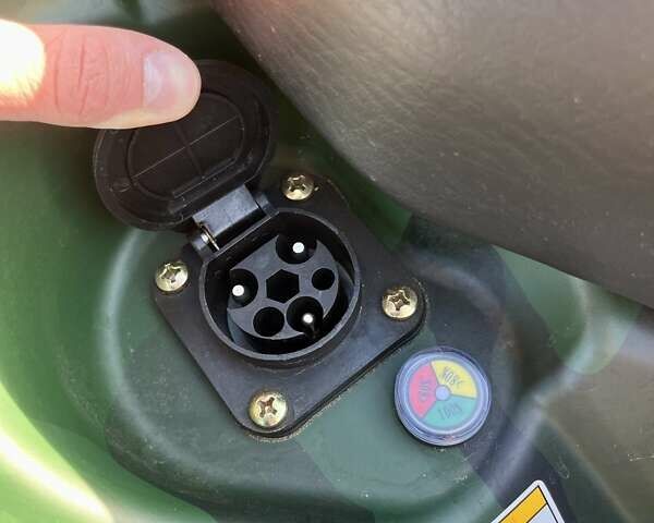 Зеленый E - ATV Kaxa, объемом двигателя 0 л и пробегом 1 тыс. км за 14500 $, фото 4 на Automoto.ua