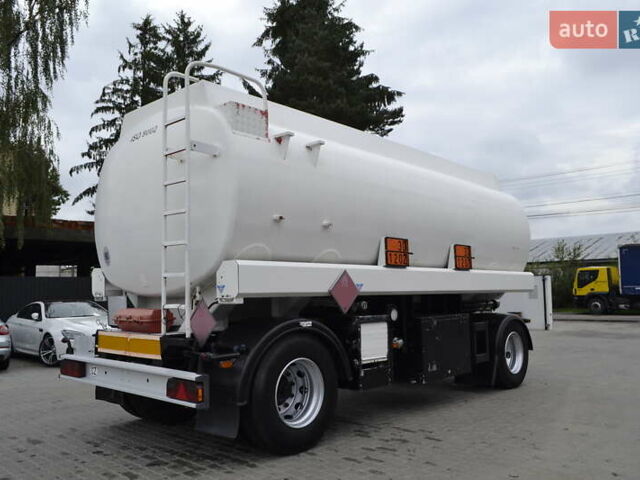 Белый EKW ROC 37 T3B, объемом двигателя 0 л и пробегом 111 тыс. км за 16499 $, фото 5 на Automoto.ua