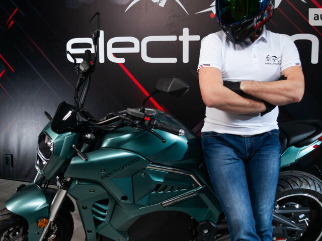 купить новое авто Electromoto EM Diavel 2024 года от официального дилера Наталья Баринова Electromoto фото