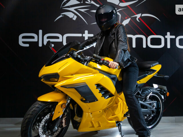 купить новое авто Electromoto EM Panigale Plus 2023 года от официального дилера Electromoto Electromoto фото