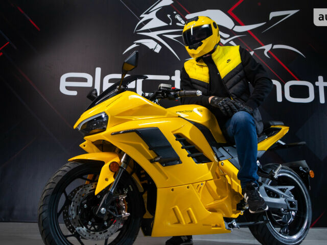 купить новое авто Electromoto EM Panigale Plus 2024 года от официального дилера Electromoto Electromoto фото