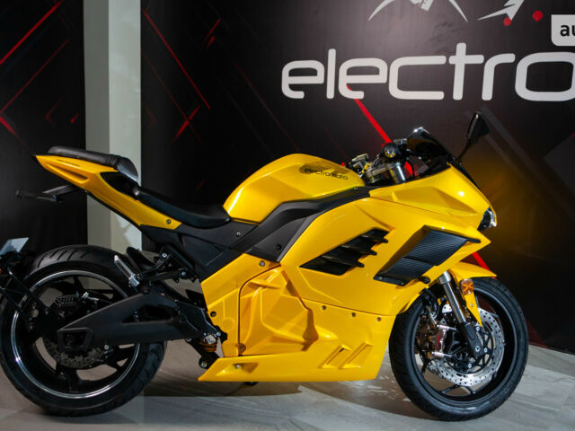 купить новое авто Electromoto EM Panigale Plus 2024 года от официального дилера Electromoto Electromoto фото