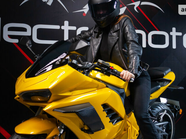 купити нове авто Electromoto EM Panigale Plus 2024 року від офіційного дилера Electromoto Electromoto фото