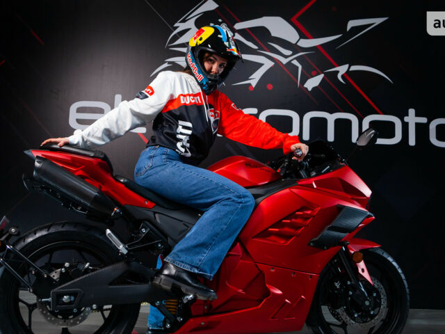 купити нове авто Electromoto EM Panigale Plus 2024 року від офіційного дилера Electromoto Electromoto фото