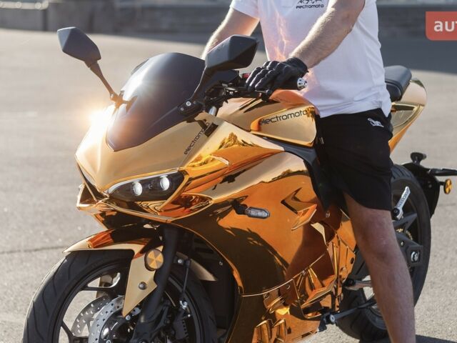купить новое авто Electromoto EM Panigale Plus 2025 года от официального дилера Наталья Баринова Electromoto фото