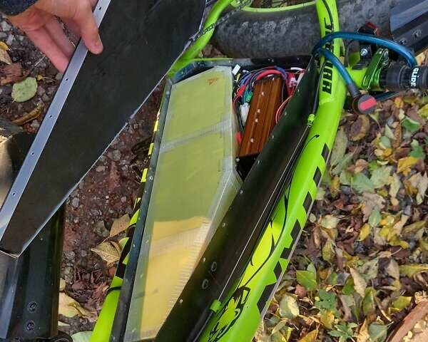 Electromoto HY, об'ємом двигуна 0 л та пробігом 1 тис. км за 1543 $, фото 8 на Automoto.ua