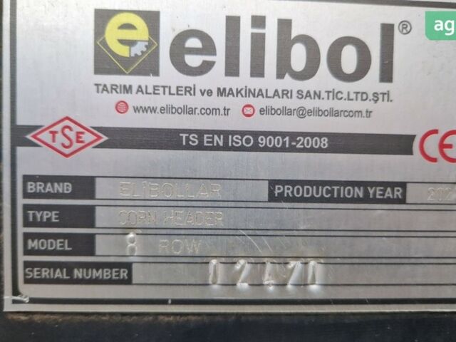 Elibol MHS 8, об'ємом двигуна 0 л та пробігом 0 тис. км за 29000 $, фото 3 на Automoto.ua
