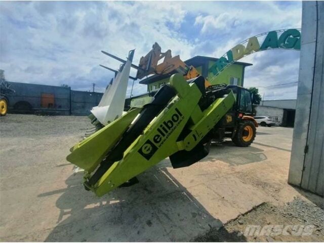 Зелений Elibol MHS 8, об'ємом двигуна 0 л та пробігом 0 тис. км за 27726 $, фото 8 на Automoto.ua