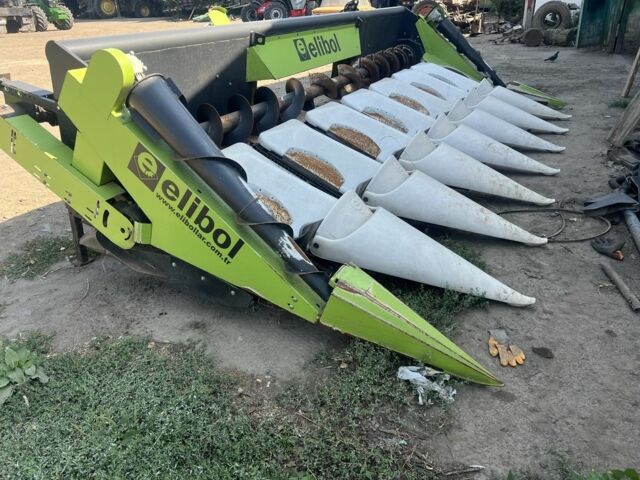 Зелений Elibol MHS 8, об'ємом двигуна 0 л та пробігом 0 тис. км за 27000 $, фото 7 на Automoto.ua