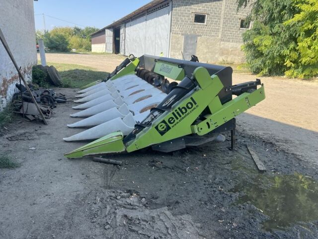 Зелений Elibol MHS 8, об'ємом двигуна 0 л та пробігом 0 тис. км за 27000 $, фото 5 на Automoto.ua