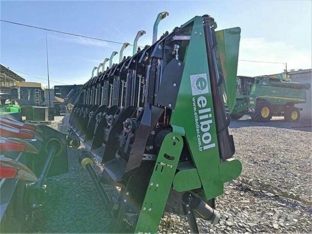 Зеленый Elibol MHS 8, объемом двигателя 0 л и пробегом 0 тыс. км за 44029 $, фото 7 на Automoto.ua