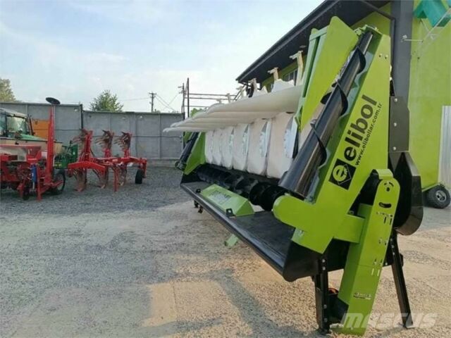 Зеленый Elibol MHS 8, объемом двигателя 0 л и пробегом 0 тыс. км за 22015 $, фото 4 на Automoto.ua