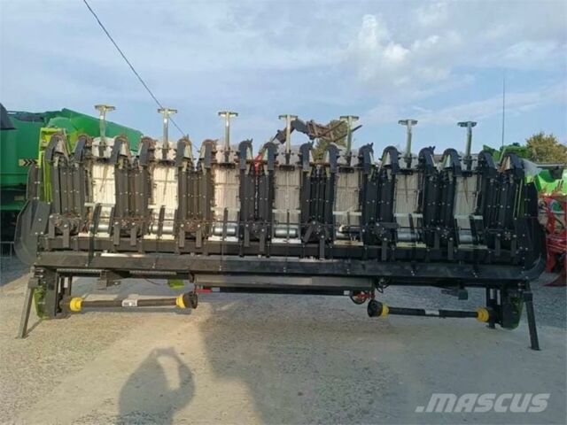 Зеленый Elibol MHS 8, объемом двигателя 0 л и пробегом 0 тыс. км за 22015 $, фото 6 на Automoto.ua
