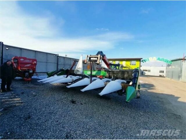 Зеленый Elibol MHS 8, объемом двигателя 0 л и пробегом 0 тыс. км за 18854 $, фото 15 на Automoto.ua
