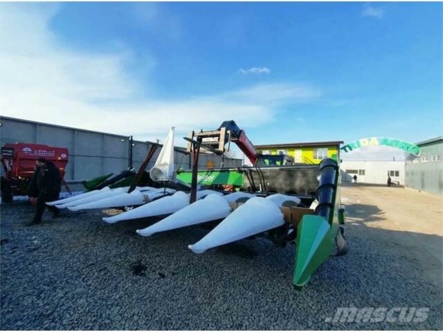 Зеленый Elibol MHS 8, объемом двигателя 0 л и пробегом 0 тыс. км за 18854 $, фото 19 на Automoto.ua