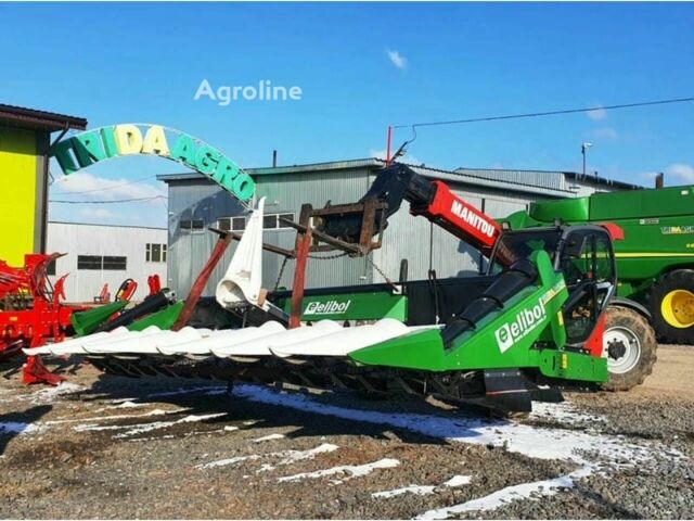 Зеленый Elibol MHS 8, объемом двигателя 0 л и пробегом 0 тыс. км за 17770 $, фото 24 на Automoto.ua