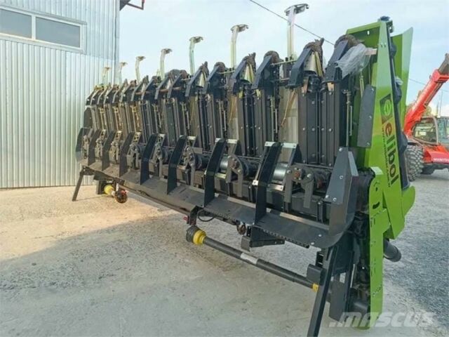 Зеленый Elibol MHS 8, объемом двигателя 0 л и пробегом 0 тыс. км за 22015 $, фото 7 на Automoto.ua