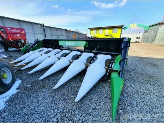 Зеленый Elibol MHS 8, объемом двигателя 0 л и пробегом 0 тыс. км за 18854 $, фото 3 на Automoto.ua