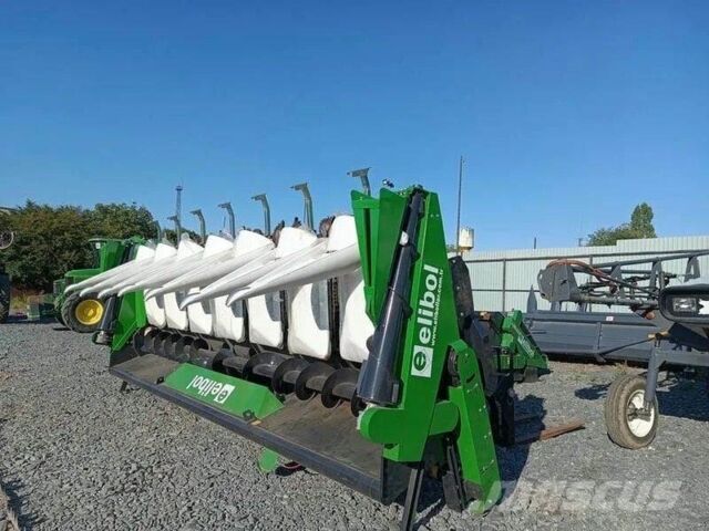 Зеленый Elibol MHS 8, объемом двигателя 0 л и пробегом 0 тыс. км за 44029 $, фото 2 на Automoto.ua