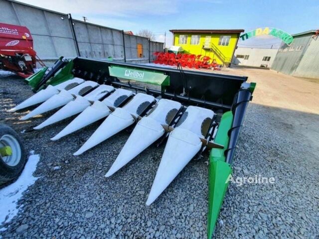 Зеленый Elibol MHS 8, объемом двигателя 0 л и пробегом 0 тыс. км за 17770 $, фото 1 на Automoto.ua