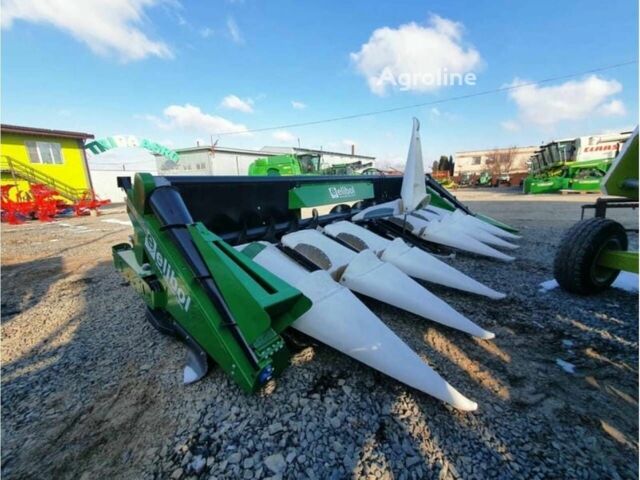 Зеленый Elibol MHS 8, объемом двигателя 0 л и пробегом 0 тыс. км за 17770 $, фото 5 на Automoto.ua