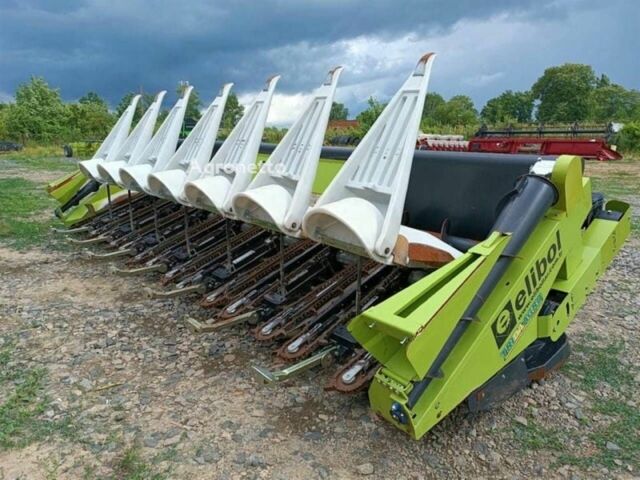 Зеленый Elibol MHS 8, объемом двигателя 0 л и пробегом 0 тыс. км за 37922 $, фото 1 на Automoto.ua