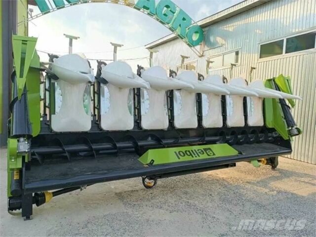 Зеленый Elibol MHS 8, объемом двигателя 0 л и пробегом 0 тыс. км за 22015 $, фото 1 на Automoto.ua