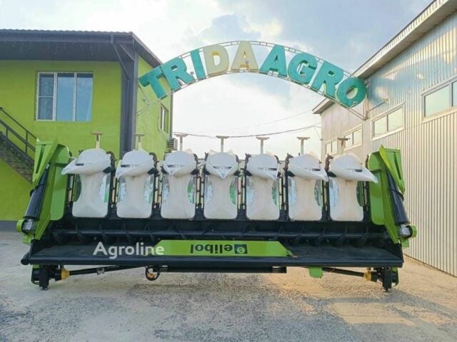 Зеленый Elibol MHS 8, объемом двигателя 0 л и пробегом 0 тыс. км за 20748 $, фото 2 на Automoto.ua