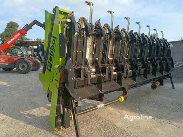 Зеленый Elibol MHS 8, объемом двигателя 0 л и пробегом 0 тыс. км за 20748 $, фото 5 на Automoto.ua