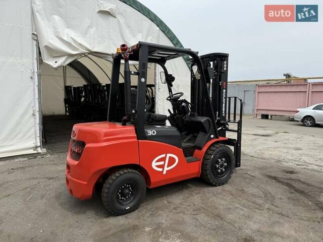 Красный EP CPCD, объемом двигателя 0 л и пробегом 0 тыс. км за 20900 $, фото 7 на Automoto.ua