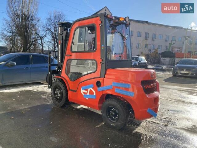 Красный EP CPCD, объемом двигателя 2.39 л и пробегом 0 тыс. км за 23900 $, фото 3 на Automoto.ua