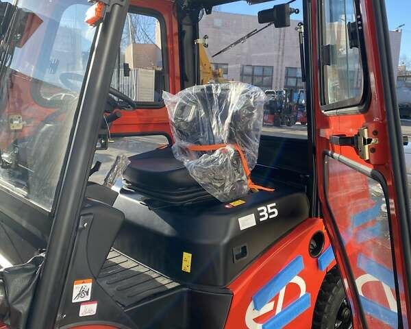 Красный EP CPCD, объемом двигателя 2.39 л и пробегом 0 тыс. км за 23900 $, фото 4 на Automoto.ua