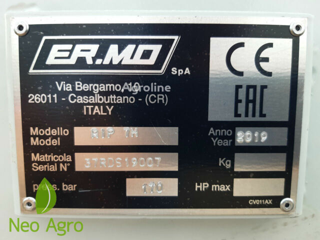 Белый Ermo Другая, объемом двигателя 0 л и пробегом 0 тыс. км за 20353 $, фото 18 на Automoto.ua