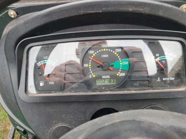 Euro Feng 454 2021 у Корюковке на Automoto.ua Зелений Euro Feng 454, об'ємом двигуна 2.54 л та пробігом 10 тис. км за 7000 $, фото 1 на Automoto.ua