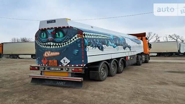 Белый Eurotank ET, объемом двигателя 0 л и пробегом 100 тыс. км за 20000 $, фото 7 на Automoto.ua