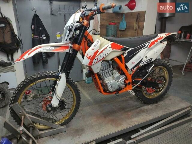 Помаранчевий Exdrive Profactory, об'ємом двигуна 0.25 л та пробігом 4 тис. км за 1500 $, фото 5 на Automoto.ua