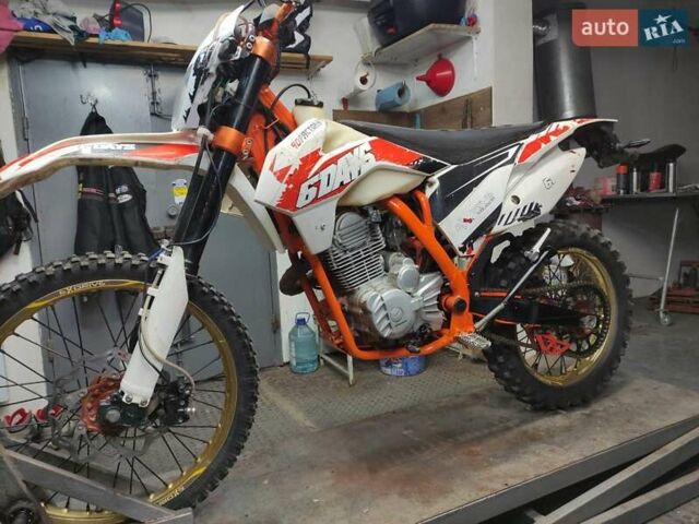 Помаранчевий Exdrive Profactory, об'ємом двигуна 0.25 л та пробігом 4 тис. км за 1500 $, фото 2 на Automoto.ua