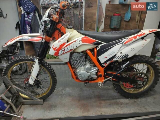 Помаранчевий Exdrive Profactory, об'ємом двигуна 0.25 л та пробігом 4 тис. км за 1500 $, фото 6 на Automoto.ua