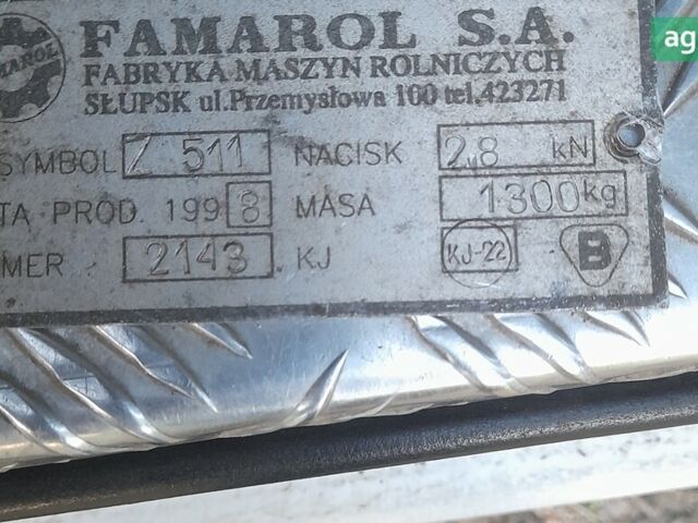 Famarol ДФ, об'ємом двигуна 6 л та пробігом 0 тис. км за 3700 $, фото 1 на Automoto.ua