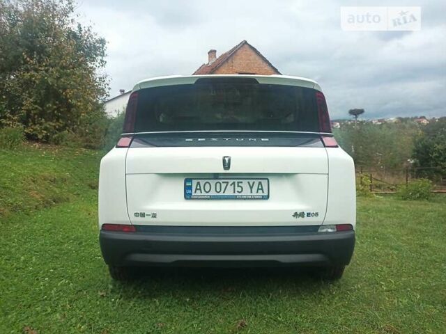 Белый FAW Bestune NAT, объемом двигателя 0 л и пробегом 1 тыс. км за 16900 $, фото 2 на Automoto.ua