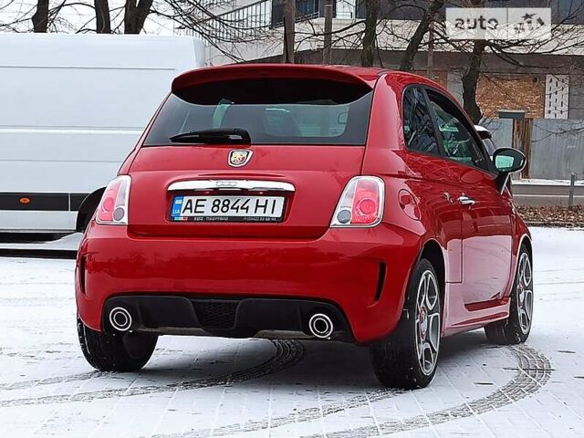 Fiat-Abarth 500, об'ємом двигуна 1.4 л та пробігом 73 тис. км за 10450 $, фото 10 на Automoto.ua