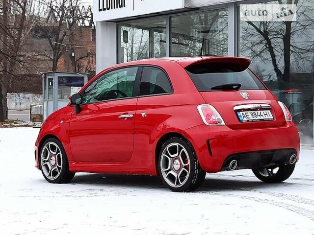 Fiat-Abarth 500, объемом двигателя 1.4 л и пробегом 73 тыс. км за 10450 $, фото 11 на Automoto.ua