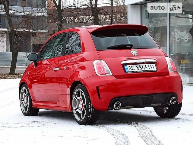 Fiat-Abarth 500, объемом двигателя 1.4 л и пробегом 73 тыс. км за 10450 $, фото 9 на Automoto.ua