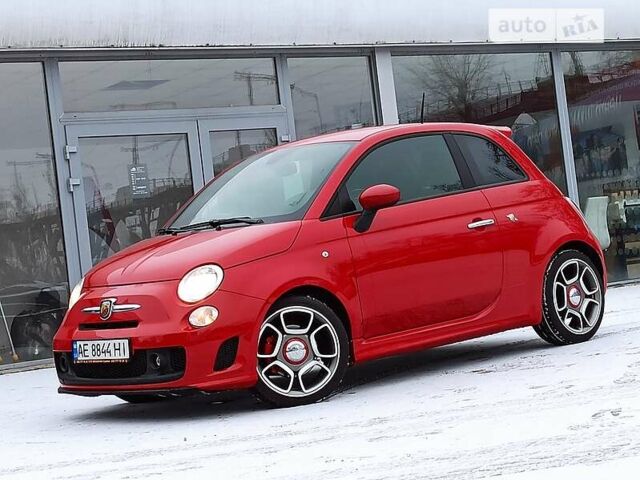 Fiat-Abarth 500, объемом двигателя 1.4 л и пробегом 73 тыс. км за 10450 $, фото 3 на Automoto.ua