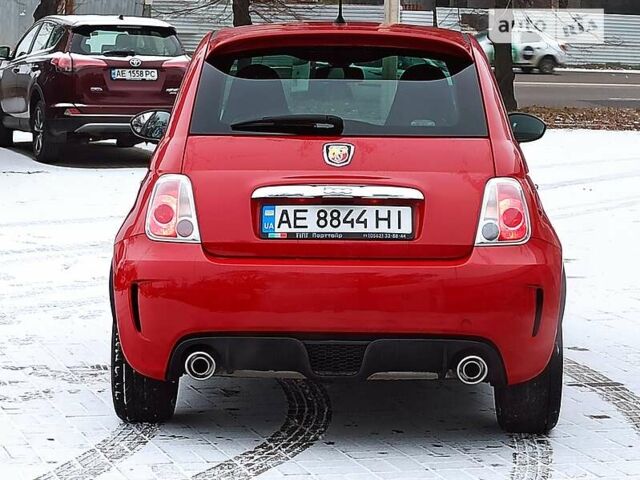 Fiat-Abarth 500, объемом двигателя 1.4 л и пробегом 73 тыс. км за 10450 $, фото 8 на Automoto.ua