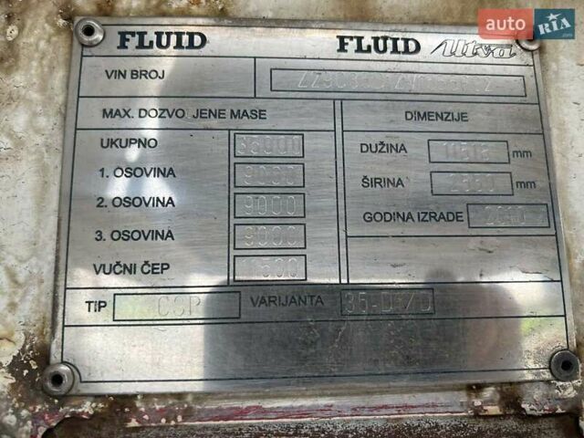 Fluid CSP 2010 в Ужгороде на Automoto.ua Fluid CSP, объемом двигателя 0 л и пробегом 300 тыс. км за 75000 $, фото 9 на Automoto.ua