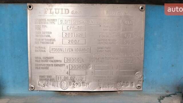 Синий Fluid CSP, объемом двигателя 0 л и пробегом 100 тыс. км за 32999 $, фото 1 на Automoto.ua