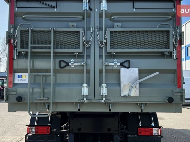 Ford Trucks 1833 DC, об'ємом двигуна 9 л та пробігом 0 тис. км за 104787 $, фото 6 на Automoto.ua