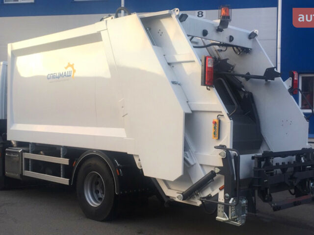 Ford Trucks 1833 DC, об'ємом двигуна 0 л та пробігом 0 тис. км за 162372 $, фото 4 на Automoto.ua